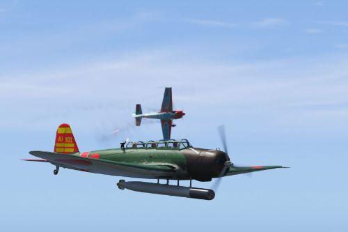 Nakajima B5N2 Kate Torpedo Bomber [Add-On]